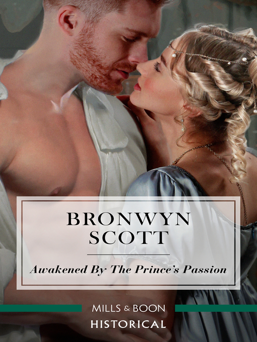 Cover image for Awakened by the Prince's Passion